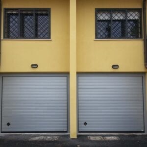 Porta Per Garage Sezionale MODEL S