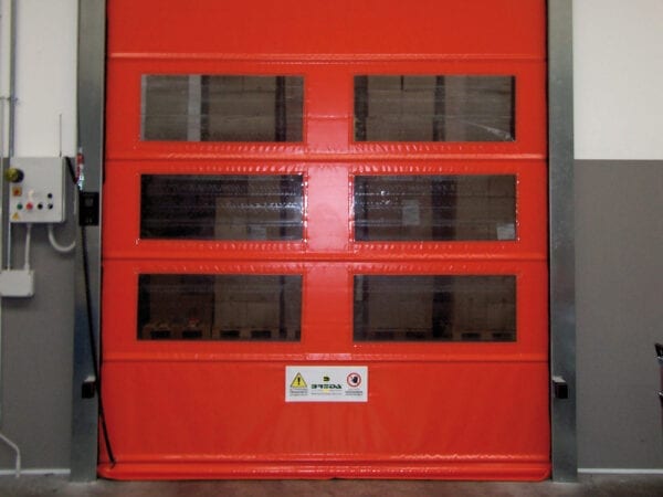 Porta Industriale Rapida Model R