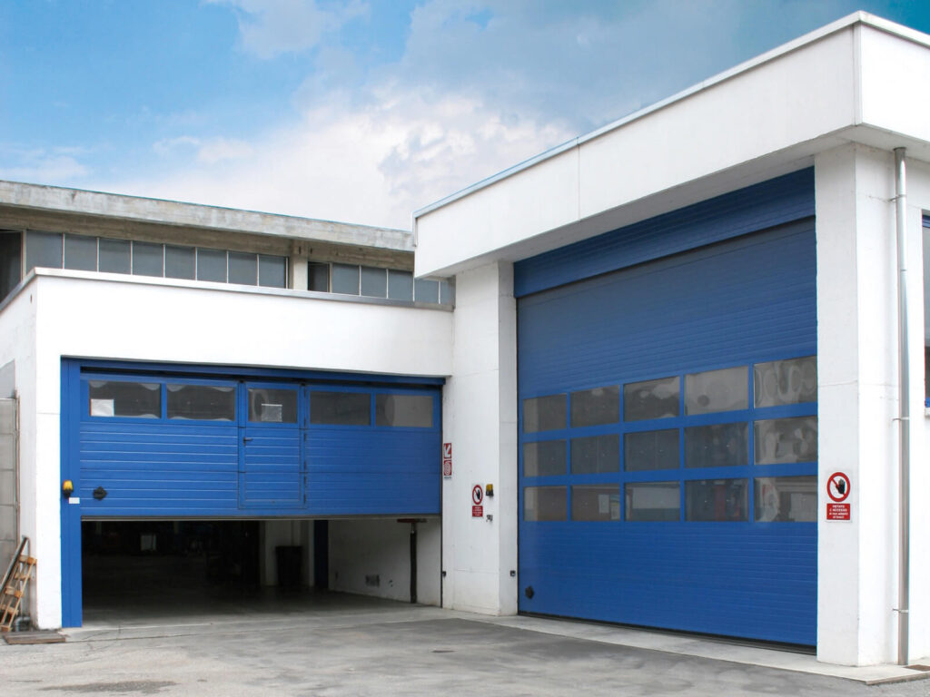 Portone sezionale Secura - Omega Professional Roma